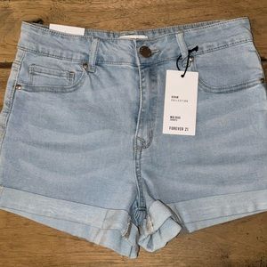Forever 21 Jean Shorts